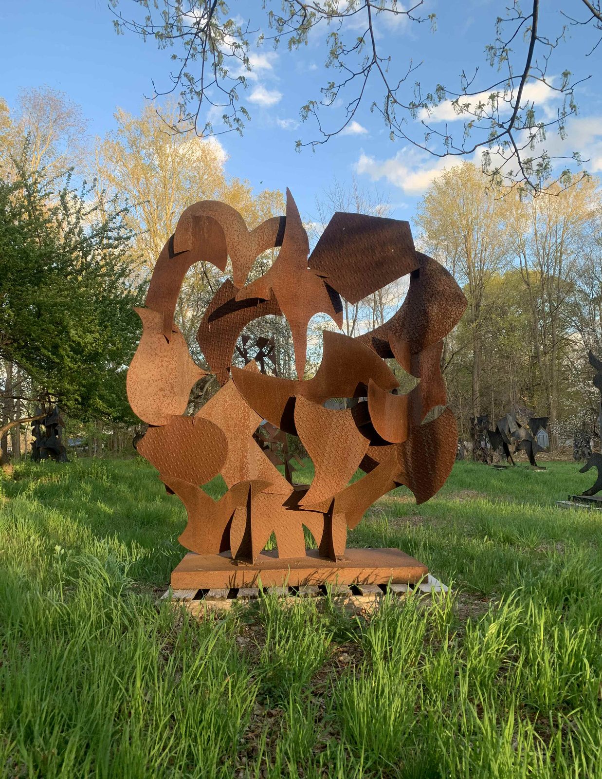 David Hayes, Screen Sculpture #82